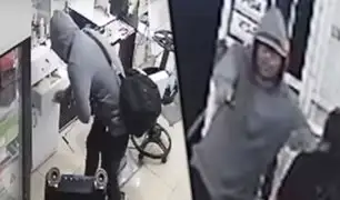 Los Olivos: ladrón reduce a cinco personas para robar fuerte suma de dinero en peluquería