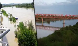 Senamhi emite alerta roja por peligro de desborde del río Tumbes