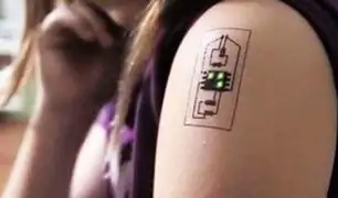 Tech Tats: crean tatuajes electrónicos con fines médicos