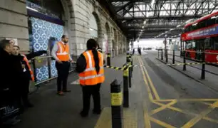 Londres: alerta por hallazgo de artefactos explosivos en 2 aeropuertos y una estación de tren