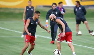 Con miras al partido contra Alianza Lima: River Plate entrenó en La Florida