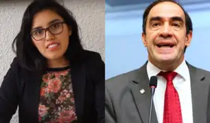 Caso Lescano: abogada de periodista acosada señaló que conversaciones "no fueron consentidas"