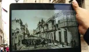 Casonas coloniales del Centro de Lima recuperadas por Arte Express