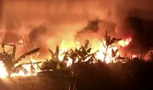 Colombia: explosión en oleoducto desata voraz incendio en Mallama