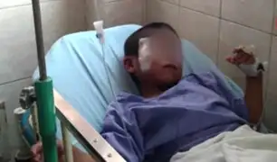 INSN-San Borja: brindan detalles del estado de salud de menor golpeado por su padre