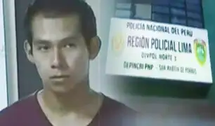 San Martín de Porres: detienen a sujeto acusado de secuestrar y violar a una menor