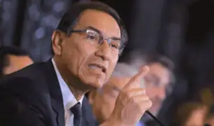 Presidente Vizcarra se pronuncia sobre sueldos de congresistas
