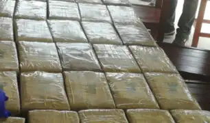 La Libertad: decomisan dos toneladas de cocaína en altamar