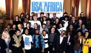 We are the world: el single benéfico más vendido de la historia cumple 34 años