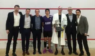 Diego Elías: peruano se consagró campeón de squash en Canadá