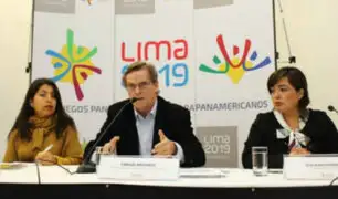 Panamericanos 2019: Acuerdo con el Reino Unido nos cuesta $ 70 millones