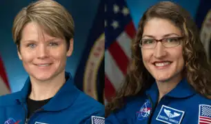 EEUU: primera caminata espacial de mujeres será el 29 de marzo