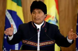 Evo Morales califica de "atentado terrorista" apagón en Venezuela
