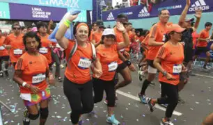 Hoy se realiza la maratón Lima Corre por Ellas