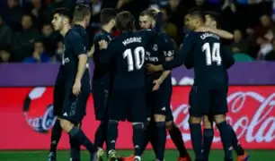 Fútbol internacional: Real Madrid golea 4-1 a Valladolid por la Liga Santander