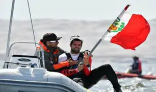 Stefano Peschiera se consagró campeón sudamericano de vela
