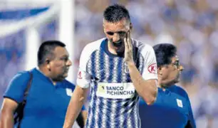 Alianza Lima: Mauricio Affonso es baja ante Inter de Porto Alegre