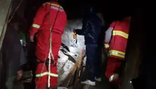 Huancavelica: niños de 7 y 8 años mueren sepultados por rocas tras fuertes lluvias