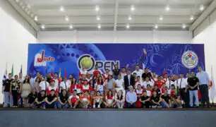 Selección peruana de judo ganó 9 medallas en el Open Panamericano 2019