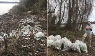 'Trash Challenge': el nuevo reto viral que busca reducir la contaminación ambiental