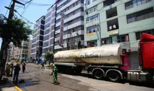 Megaoperativo en Gamarra: calles lucen desiertas por tercer día consecutivo