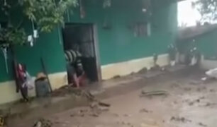 Ayacucho: colapso de represa dejó viviendas inundadas