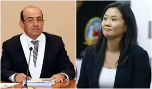 Caso Odebrecht: designan a Víctor Zúñiga como juez a cargo del proceso contra Keiko Fujimori
