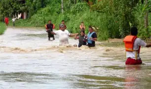 Huánuco: río Huallaga se desbordó por intensas lluvias