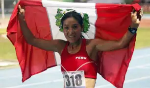 Inés Melchor participará en la maratón Lima 42k