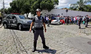 Brasil: protestan contra presidente Bolsonaro tras masacre en colegio