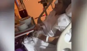 Surco: mujer sufrió múltiples fracturas por auto que se pasó la luz roja