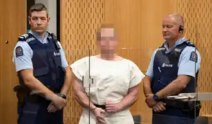 Nueva Zelanda: acusado de masacre en mezquitas desafiante ante tribunales