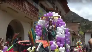 Áncash: música, color y mucha agua en los carnavales de Huari