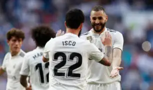 Fútbol internacional: Real Madrid vence 2-0 al Celta, en el regreso de Zidane