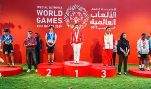 Perú ganó medalla de oro y bronce en Olimpiadas Especiales 2019