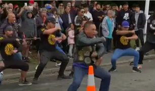 Nueva Zelanda: realizan 'hakas' en honor a víctimas de atentado terrorista