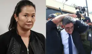 Giuliana Loza: Keiko Fujimori reaccionó con preocupación por agresión a fiscal
