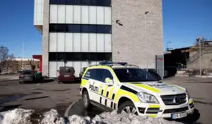 Noruega: cuatro heridos deja ataque con cuchillo en una escuela de Oslo