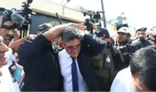 Presidente Vizcarra y ministro del Interior condenaron agresión a fiscal Pérez
