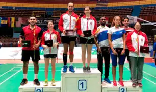 Bádminton peruano consigue nueve medallas en torneo internacional en Cuba