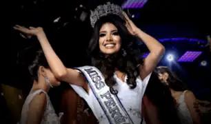 Difunden videos de la Miss Perú Anyella Grados en presunto estado de ebriedad