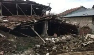 Fuerte sismo en Turquía dejó 3 heridos y múltiples daños