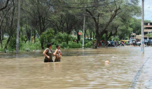 Amazonas: intensas lluvias causan inundaciones, derrumbes y desbordes de río