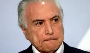 Brasil: expresidente Michel Temer fue detenido por caso Lava Jato