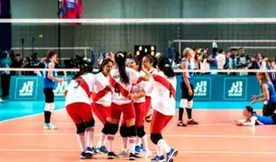 Selección peruana de vóley ganó medalla de oro en Olimpiadas Especiales 2019