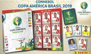 Copa América 2019: Panini presentó álbum oficial