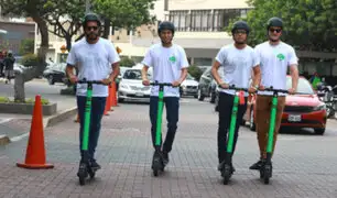 Miraflores: sustentan ordenanza municipal sobre uso de scooters y bicicletas