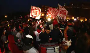 Perú vs. Paraguay: así fue el banderazo de los hinchas peruanos en Nueva Jersey
