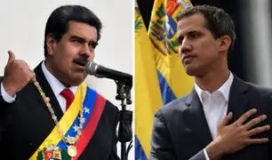 Noruega: delegados de Juan Guaidó y Nicolás Maduro entablarían posible diálogo