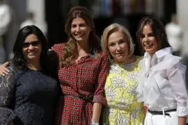 Primera dama Maribel Díaz se reunió con sus homólogas de Chile, Argentina y Paraguay